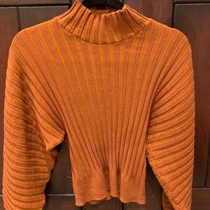FP poof sleeve sweater